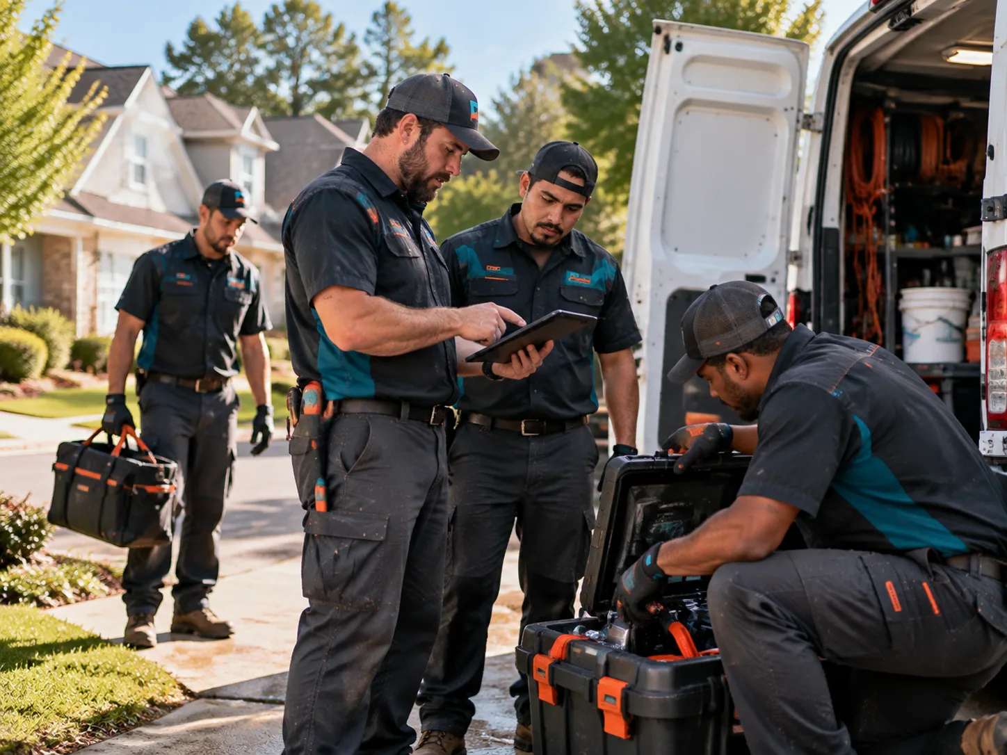 Clogged Drain Service in Windthorst, TX near me